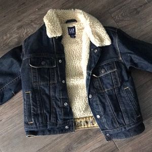 Gap kids jean jacket